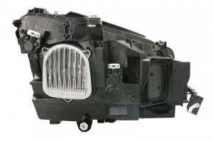Far Stanga (LED, cu motor, fara controler LED, culoare insertie: albastru) potrivit MERCEDES GLC (C253), GLC (X253) potrivit MERCEDES 06.15- - Img 2