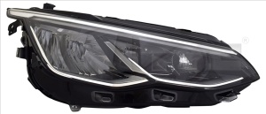 Far stanga (LED, electric, cu motor) potrivit VW GOLF VIII 10.19- - Img 3