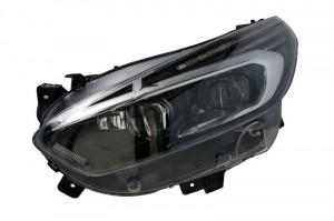 Far Stanga (LED, electric, culoare insertie: negru) potrivit FORD S-MAX 01.15- - Img 1