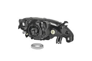 Far Stanga (LED, electric, fara motoras) potrivit PEUGEOT 108 05.14- - Img 4