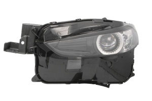 Far Stanga (LED/W21, electric, cu motor, culoare insert: negru) potrivit MAZDA CX-30 dupa 2019