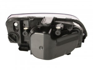 Far stanga potrivit FORD FOCUS C-MAX - (H1/H7, reglaj electric, fundal cromat) - Img 2