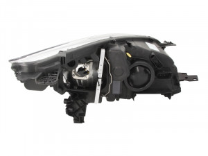 Far stanga potrivit FORD KUGA II dupa 2013 - (H15/H7, reglaj electric, fundal argintiu, Semnalizator argintiu) - Img 2