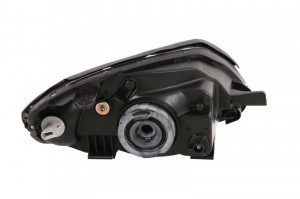 Far stanga potrivit HYUNDAI ACCENT II - (H4, electric, fundal cromat) - Img 2