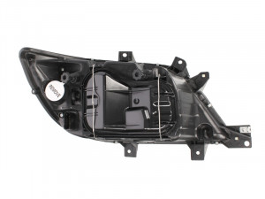Far stanga potrivit MERCEDES SPRINTER 2-T (901, 902), SPRINTER 3-T (903), SPRINTER 4-T (904) 2002-2006 - (H3/H7, reglaj electric, fundal cromat, fundal transparent) - Img 2