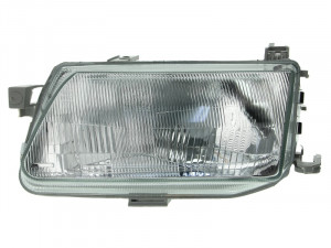 Far stanga potrivit OPEL ASTRA 1991-2002 - (H4, manual, fundal argintiu)