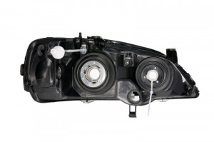 Far stanga potrivit OPEL ASTRA 1998-2009 - (H7/HB3, fundal negru) - Img 2
