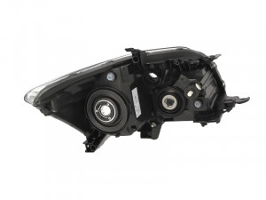 Far stanga potrivit TOYOTA AURIS - (H11/HB3, electric, fundal cromat) - Img 2