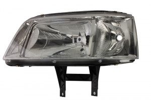 Far stanga potrivit VW TRANSPORTER 2003-2009 - (H4, electric, cu motoras)