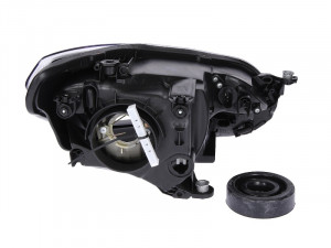 Far stanga potrivit VW UP - (H4, electric, fundal negru) - Img 2
