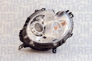 Far Stanga (xenon, D1S, automat, cu motor, culoare insertie: cromat, culoare semnalizator: alb) potrivit MINI (R56), (R57), (R58), (R59), CLUBMAN (R55), CLUBVAN (R55) - Img 4