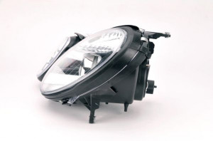 Far Stanga (xenon, D2S/H7, electric, cu motor, culoare insertie: cromat, culoare semnalizator: transparent) potrivit MERCEDES E T-MODEL (S211), E (VF211), E (W211) - Img 3