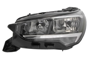 Fat stanga (H15/H7/PWY24W, cu motor) potrivit OPEL CORSA F 05.19- - Img 1