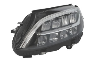 Fat stanga (LED, cu motor) potrivit MERCEDES C-KLASA W205 12.18-02.21 - Img 1
