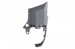 Flaps bara protectie Spate Dreapta model scurt; versiune cu haion spate negru potrivit CITROEN BERLINGO, BERLINGO/MINIVAN; OPEL COMBO E TOUR / LIFE, COMBO/MINIVAN; PEUGEOT RIFTER