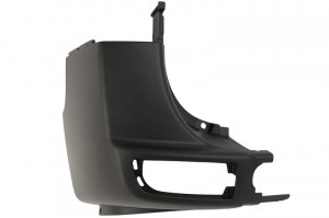 Flaps bara protectie Spate Stanga gri inchis potrivit MERCEDES SPRINTER 3,5-T B906, SPRINTER 3-T B906, SPRINTER 3-T B910, SPRINTER 4,6-T B906, SPRINTER 5-T B906