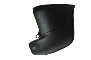 Flaps bara spate dreapta potrivit FIAT DOBLO 2005-2010 - negru