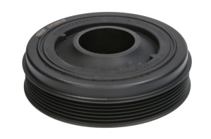 Fulie curea arbore cotit (numar dinti: 5) potrivit JAGUAR E-PACE, F-PACE, F-TYPE, XE, XF II, XF SPORTBRAKE; LAND ROVER DEFENDER, DISCOVERY SPORT, DISCOVERY V, RANGE ROVER EVOQUE 2.0/2.0D 12.14- - Img 1