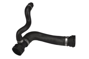 Furtun intercooler (Superior, negru) potrivit BMW 5 (E60), 5 (E61), 6 (E63), 6 (E64) 2.5/3.0 09.04-12.10 - Img 2