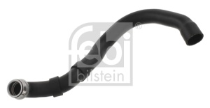 Furtun radiator inferior dreapta (38mm) potrivit MERCEDES C (CL203), C T-MODEL (S203), C (W203) 2.0 10.00-05.02 - Img 2