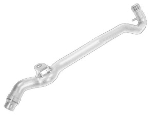 Furtun radiator potrivit BMW 3 (E46), 5 (E39), 7 (E38), X5 (E53) 2.0-3.0 08.95-10.06 - Img 1