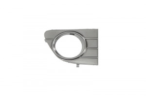 Grila bara Dreapta cu locas proiector, plastic, gri inchis potrivit ABARTH PUNTO EVO; FIAT PUNTO, PUNTO EVO, PUNTO EVO/HATCHBACK dupa 2008 2008-2012