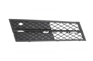 Grila bara Dreapta inchis, negru potrivit BMW 5 F10, 5 F11 2009-2017 2009-2013
