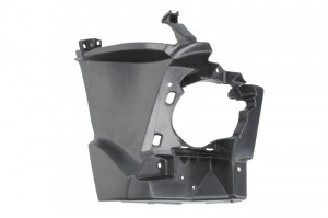 Grila bara dreapta pachet M, plastic potrivit BMW 4 F32, F82, 4 F33, F83, 4 GRAN COUPE F36 2013-2021 dupa 2013