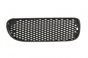 Grila bara Dreapta plastic, negru potrivit SKODA OCTAVIA I 1996-2010 1996-2000