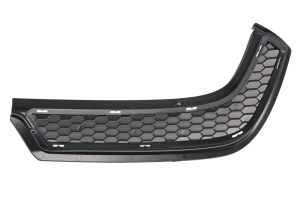 Grila bara dreapta potrivit Maserati QUATTROPORTE VI dupa 2021 - plastic, negru