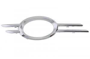 Grila bara Fata Dreapta AVANTGARDE, crom potrivit MERCEDES E T-MODEL S211, E W211 2002-2009 2007-2009