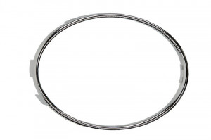Grila bara Fata Dreapta plastic, crom potrivit AUDI A6 C7 2010-2018 2010-2014