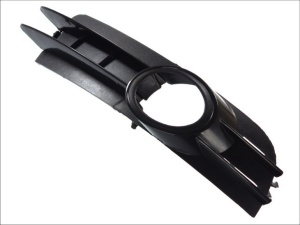 Grila bara fata Dreapta potrivit AUDI A6 ALLROAD C6, A6 C6 2004-2011 2004-2008 - (benzina, cu orificii proiector ceata)