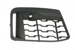 Grila bara fata dreapta potrivit BMW X1 2015-2019 - cu locas senzori, plastic