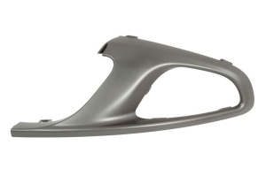 Grila bara fata dreapta potrivit Jeep CHEROKEE KL 2013-2018 - plastic, gri inchis