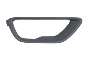 Grila bara fata dreapta potrivit JEEP GRAND CHEROKEE IV 2013-2016 - (Inferior, gri)