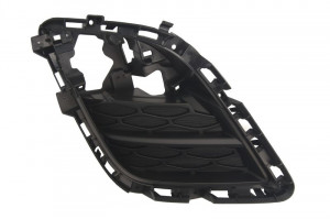 Grila bara fata dreapta potrivit MAZDA CX-7 2007-2012 - (locas proiector, plastic, negru)