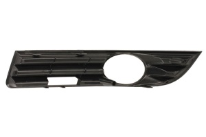Grila bara fata Dreapta potrivit VW PASSAT B6 2005-2011 2005-2010 - (cu orificii proiector ceata) - Img 2
