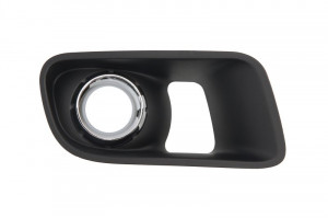 Grila bara fata Dreapta SRT-8, cu locas proiector, plastic, crom/negru potrivit DODGE CHARGER dupa 2010 2010-2014