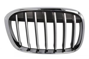Grila bara fata dreapta (Superior, X-LINE, crom/negru) BMW X1 (F48) dupa 2014 - Img 1