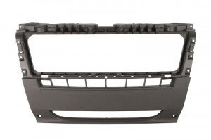 Grila bara fata mijloc fara grilaj, gri inchis, TUV potrivit CITROEN JUMPER I, JUMPER II; FIAT DUCATO; PEUGEOT BOXER 2006-2014