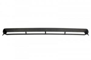 Grila bara fata potrivit ABARTH 500 / 595 / 695; FIAT 500 dupa 2008 - superior, plastic - Img 2