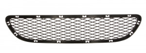 Grila bara fata potrivit BMW Seria 3 E90, 3 E91 2008-2012 - mijloc, negru - Img 2