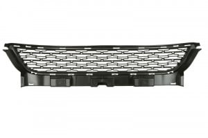 Grila bara fata potrivit Dodge Charger dupa 2014 - (Inferior, plastic, negru)