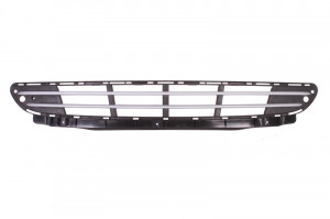 Grila bara fata potrivit MERCEDES Clasa C 2004-2007 - mijloc, negru