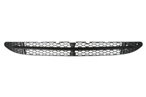 Grila bara fata potrivit MERCEDES S (W221, V221) 2005-2013 2005-2009 - (Mijloc, plastic, negru)