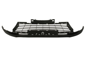 Grila bara fata potrivit Renault GRAND SCENIC IV, SCENIC IV dupa 2016 - plastic, negru