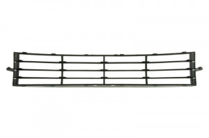 Grila bara fata potrivit SKODA OCTAVIA 2012-2016 - mijloc, model cu proiectoare, plastic - Img 2