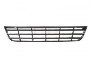 Grila bara fata potrivit VW PASSAT 2005-2010 - mijloc, negru