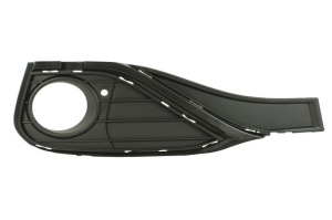 Grila bara fata potrivita BMW 4 F32, F33, F82, F83, 4 GRAN COUPE F36 2013-2017 - plastic, negru